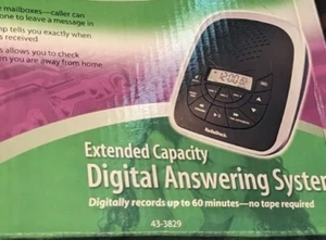 RADIO SHACK Digital Answering System Machine Extended Memory 43-3829 New - Picture 1 of 3