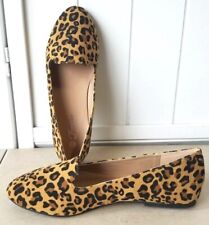 Women'S Leopard Printed Flat Shoes d-81