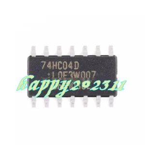 10PCS NEW 74HC04D,653 SOIC-14 #YT - Picture 1 of 1