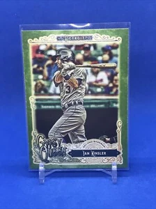 2017 Topps Gypsy Queen Green Parallel #273 Ian Kinsler Detroit Tigers - Picture 1 of 2