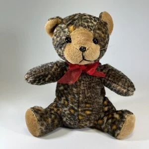Vtg GALERIE Leopard Plush Cheetah Stuffed Animal 6” 2003 Jungle Cat Collectible - Picture 1 of 10