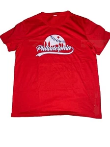 Camiseta Philadelphia Red Citiscape para hombre - Para fanáticos del béisbol talla L - Imagen 1 de 1