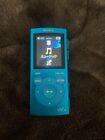 Sony E-series NW-E062(L) Walkman Digital Audio Player blue console only USED