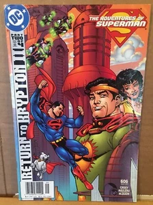 DC Comics, Adventures of Superman #606, (Return To Krypton #2 of 4), VF+ - Picture 1 of 1