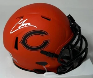 Bears COLSTON LOVELAND Signed Riddell RAVE Speed Mini Helmet AUTO - BAS - Picture 1 of 1