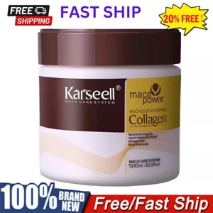 Karseell Collagen Hair Mask Deep Repair Conditioning Argan Oil Collagen CareUU - Picture 1 of 12