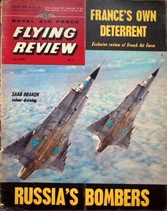 Royal Air Force FLYING REVIEW Magazine::MARCH 1963 - Picture 1 of 2