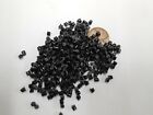 HDPE Black Plastic Pellets Resin Material Injection Molding 10 Lbs Polyethylene