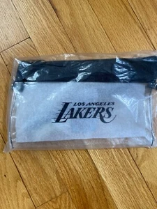 NEW NBA Los Angeles Lakers 2022-23 Season 75th Anniversary Clear Crossbody Bag - Picture 1 of 2