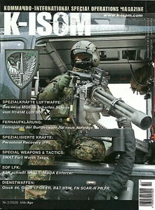 K-ISOM 2/2020 Kommando Special Operations KSK Helikopter H145 SWAT FN SCAR NEU - Picture 1 of 1