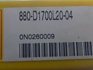 Taladro de placa reversible Sandvik 880-D1700L20-04 - Imagen 1 de 2