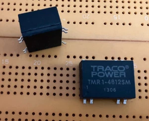Convertidor 12V ±1% 1W DC/DC SMD 36-75Vin 1500V aislado. TRACO POWER TMR 1-4812SM - Imagen 1 de 1