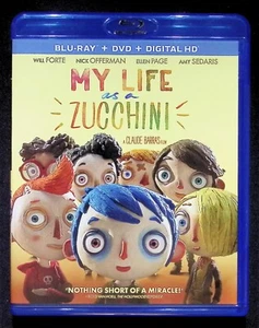MEIN LEBEN ALS ZUCCHINI Blu-ray 2016 ANIMATION Universal Claude Barras STOP-MOTION - Bild 1 von 4