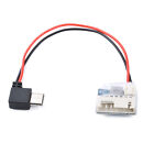 137Mm Type C To 5V Balance Plug Charging Cable Cord For Gopro Camera Fpv Drone G