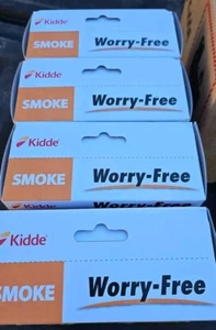 Kidde Hardwired Smoke Detector with Voice Alarm P4010ACS Pack Of 4 - Picture 1 of 4