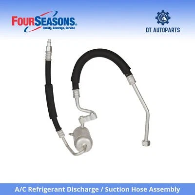 For 1983 Chevrolet El Camino Discharge  Suction Line Hose Assy 4 Seasons - Image 1 of 4