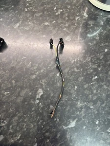 VAUXHALL ASTRA G MK4 12V CIGARETTE LIGHTER SOCKET WIRING PLUG TJX28 - Picture 1 of 4