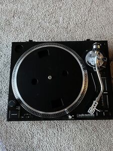 Audio-Technica AT-LP120XUSB Turntable - Black