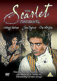 The Scarlet Pimpernel (2006) Anthony Andrews Donner DVD Region 2