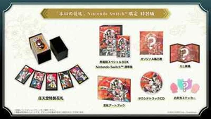 Nintendo Switch Holo's Hanafuda Special Edition Hololive 2025 - Picture 1 of 6