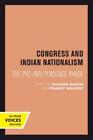 Richard Sisson Congress and Indian Nationalism (Paperback) (US IMPORT)
