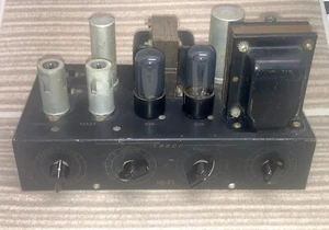 Trutone Electronics Teeco 610-D Mono Amplifier with Tubes - Working-Amp Project - Picture 1 of 5