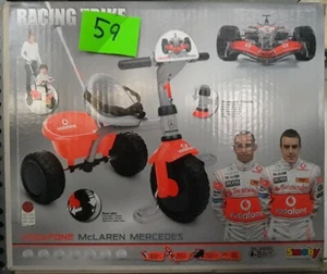 TRICICLO RACING TRIKE, FERNANDO ALONSO-HAMILTON - Imagen 1 de 4