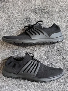 Topman Black Sports Style Trainers. New Withought Tag. Size 7uk - Picture 1 of 5