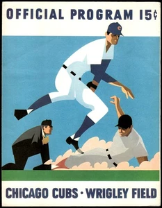 1970 Chicago Cubs Baseball Scorecard VS Montreal EX Un-Scored - Picture 1 of 2