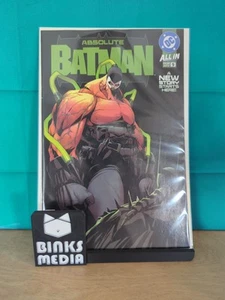 Absolute Batman #9 - A Cover - DC Comics 2025 - Imagen 1 de 5