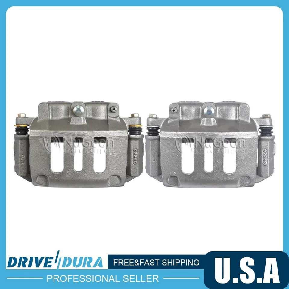 Pinza de freno de disco delantera izquierda derecha con soporte para Ford Crown Victoria 1998-2002 Foto 1 de 4