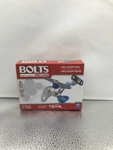 BOLTS Meccano - BULLDOZER AND HELICOPTER Metal MODELS BUILDING KIT - NIB - Picture 1 of 2