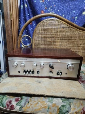 Rare Excellent Condition! Restored LUXMAN SQ-503X Integrated Amplifier JDM JP - Image 1 of 4