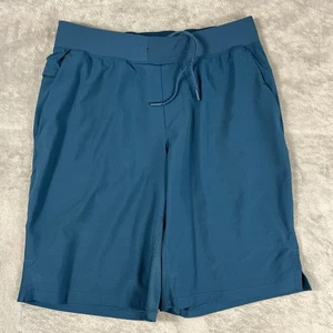 Lululemon Gym Shorts Mens Large Linerless Gym Pockets Stretch - Picture 1 of 9