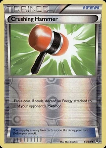 Crushing Hammer Uncommon Generations Reverse Holo 60/83 NM - Picture 1 of 2