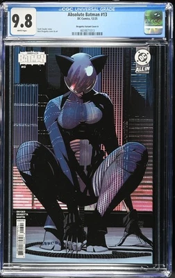 Absolute Batman #13 - Nick Dragotta 1:25 Incentivo Variante Cubierta A - CGC 9.8 Foto 1 de 2