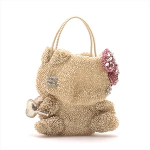 ANTEPRIMA Wire Hand bag Gold Hello Kitty - Picture 1 of 11