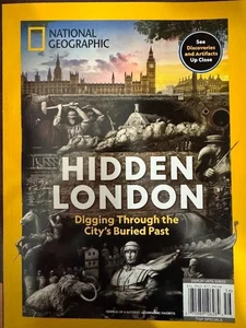 HIDDEN LONDON National Geographic DIGGING THROUGH CITY'S BURIED PAST - Picture 1 of 1