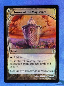 1 FOIL FUTURE SIGHT Tower of the Magistrate, NM, MB2, Magic: the Gathering, MtG - Picture 1 of 2