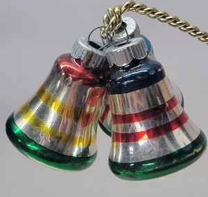 3 Bombillas de Navidad Brite Brillantes Vintage Adornos Campana EE. UU. 1,75" - Imagen 1 de 12