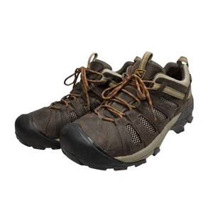 Zapatos de senderismo Keen Voyageur 1002570 ventilados para hombre EE. UU. 13 UE 47 marrón naranja ver foto - Imagen 1 de 24