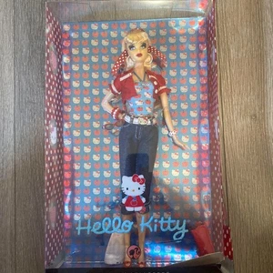 Barbie Hello Kitty Doll 2008 MATTEL Sanrio Figure Toy Kids New From Japan - Picture 1 of 9