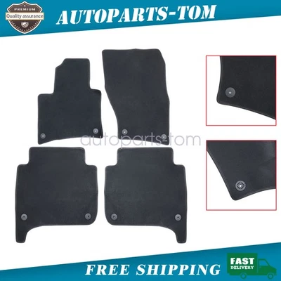 Alfombrillas delanteras y traseras impermeables 4 piezas para Porsche Cayenne 2011-2018 Foto 1 de 4