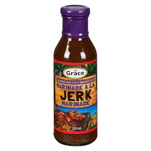 Grace Jamaican Jerk Marinade (Pack of 2) for Chicken Pork Fish Seafood Authentic - Picture 1 of 5