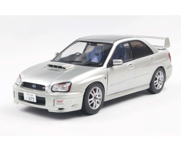 Solido 421186542 - 1:18 Subaru Impreza WRX Argento 2003 - Nuovo - Immagine 1 di 1