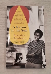 A Raisin In The Sun by Lorraine Hansberry (Softcover Ed, Vintage Books) CLASSIC - Picture 1 of 2