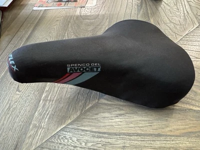 Asiento de sillín de bicicleta vintage Avocet Spenco GelFlex W20 negro carretera MTB 12,9 oz Foto 1 de 3