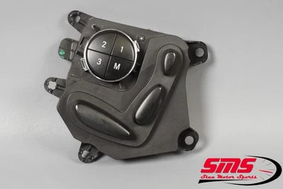 03-11 Mercedes W211 W219 CLS550 E63 CLS63 AMG Front Right Seat Control Switch - Image 1 of 4