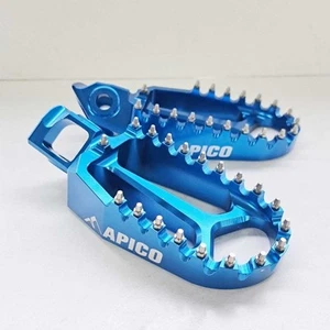 Clavijas de pie Apico X-Treme - Husqvarna TC/FC 125-450 23- TE/FE 125-450 24-Azul - Imagen 1 de 6
