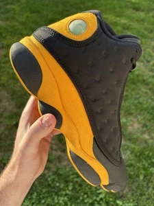 Größe 10,5 - Air Jordan 13 Retro B-Ware Melo Class of 2002 414571-035 - Bild 1 von 8